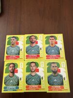 Panini WM 2026 Sticker 6er Set Algerien unbenutzt