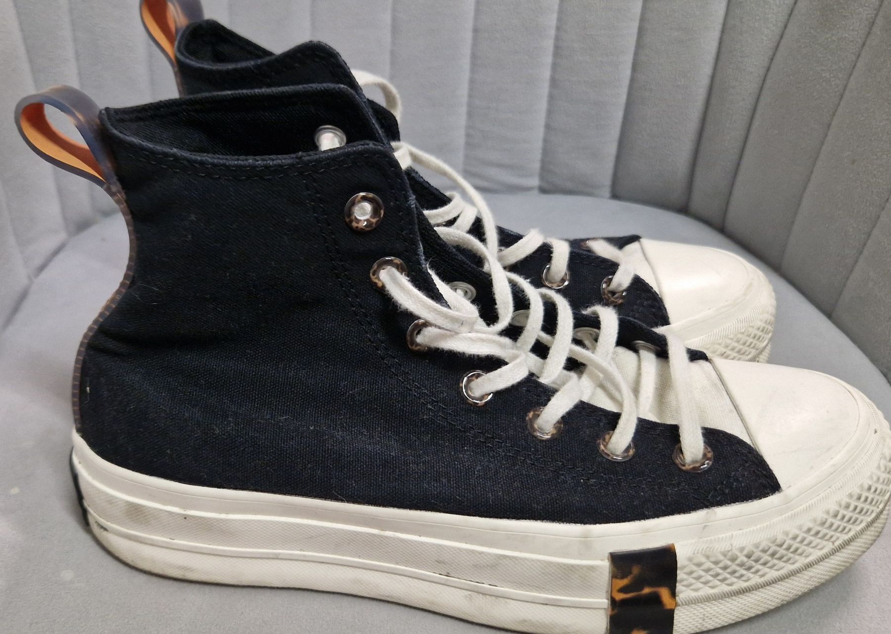 Converse Scarpe da uomo: Converse High Tops - Black - Size 39 - Great Conditinion – Usato da Zürich venduto da pnp_5vbc