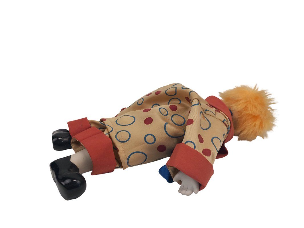 Puppen: Clown Puppe – Gebraucht aus Hünenberg von Restwert_Zug 2