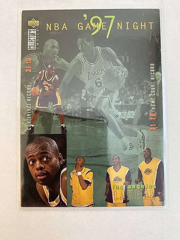 Nba Sammelbilder & Trading cards: 1997 NBA UPPER DECK COLLECTOR?S CHOICE 24 cards – Neu (gemäss Beschreibung) aus Savosa von Misch-M13 1