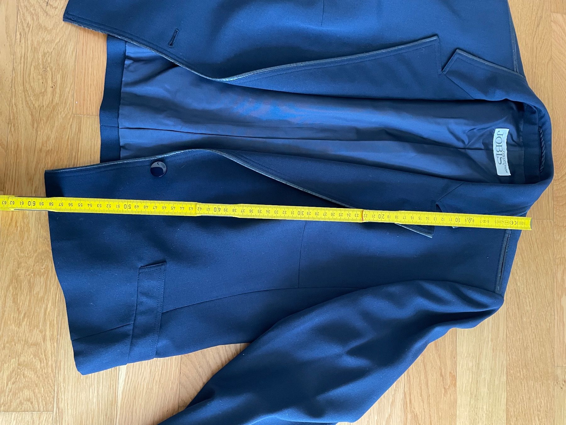Giacche: Schicker JOBIS Blazer, Grösse 42, dunkelblau – Usato da Opfikon venduto da janineschlosser 4