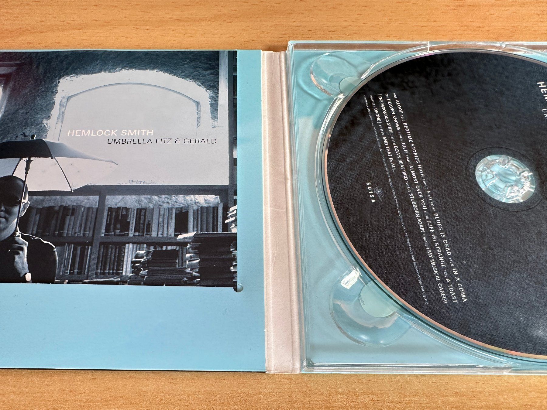 CD: Hemlock Smith – Umbrella Fitz & Gerald – Usato da Rikon im Tösstal venduto da Alpenmutz 2