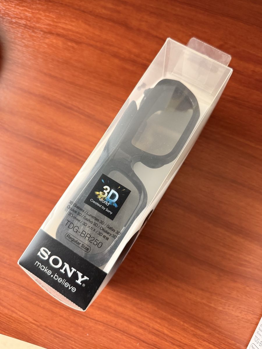Occhiali & Lenti: Sony TDG-BR250 3D-Brille – Usato da Winterthur venduto da shiftymeister