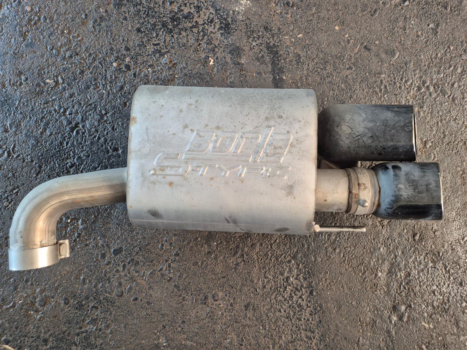 Ford Sistemi di scarico: Ford Mustang Borla S-Type Auspuffanlage – Usato da Buckten venduto da Mazda4446 2