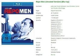 Repo Men (Unrated Version) [Blu-ray]
