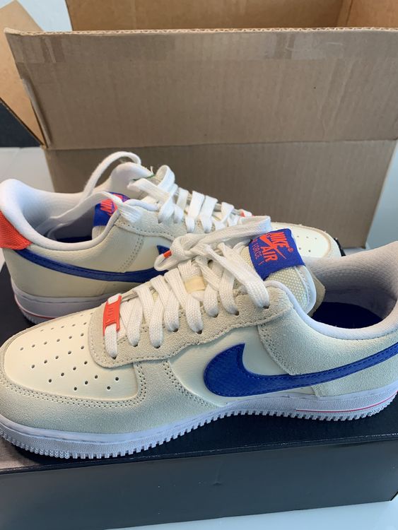 Air Force 1 COCONUT MILK/HYPER ROYALWHITE Kaufen auf Ricardo