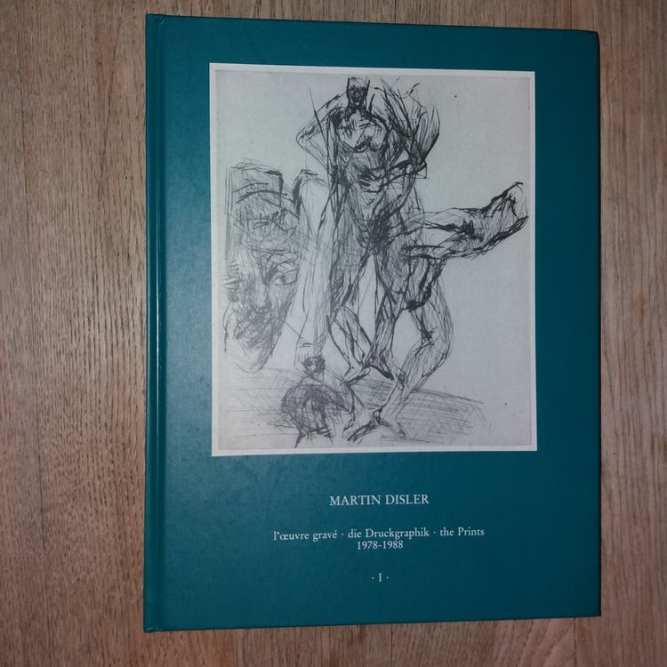 KUNSTKLASSIK Martin Disler Grafik Werkverzeichnis (Gebraucht) in ...