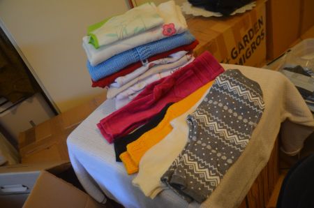TAILLE 62-68 - KLEIDERPAKET 16 STUCK