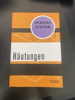 Verena Stefan Häutungen gebrauchtes Buch