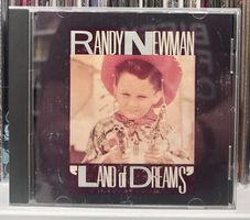 RANDY NEWMAN Land Of Dreams CD Lukather Jeff Porcaro Toto M!