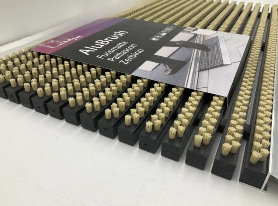 Teppiche: CasaIn AluBrush Fussmatte Zerbino – Neu und originalverpackt aus Rottenschwil von tob_h7ld 2