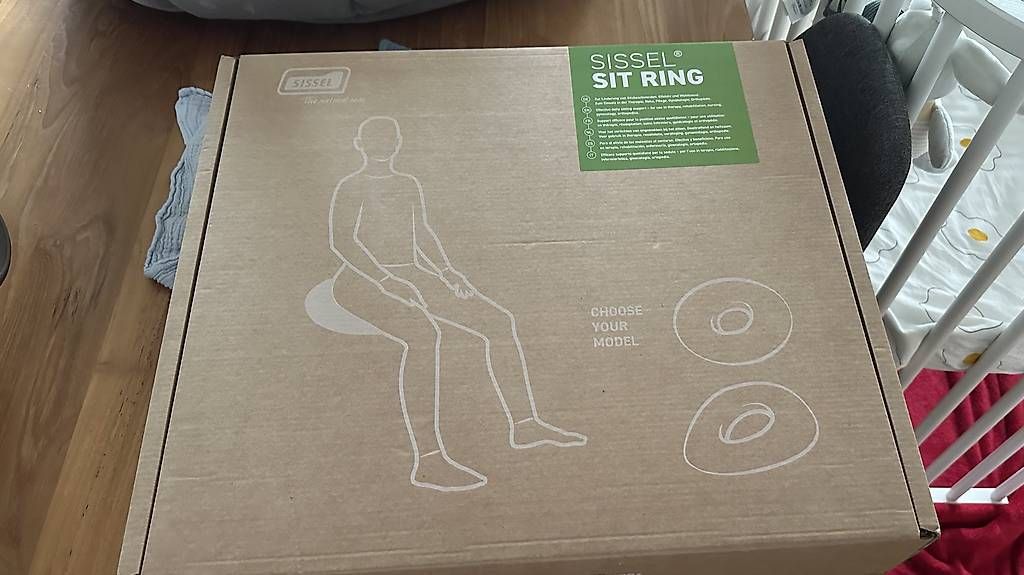 Cuscini: Sitzring Sit Ring sit doughnut  – Nuovo e nell'imballaggio originale da Unterengstringen venduto da sultan33