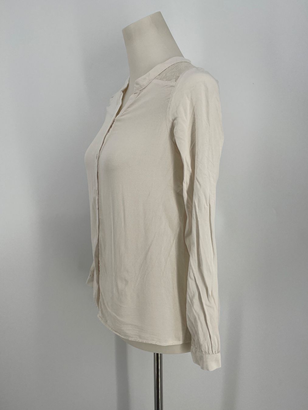 C&A Camicette, T-shirt & Top: Bluse Gr. 158/164 mit Spitze von C&A – Usato da Auenstein venduto da moin. 1
