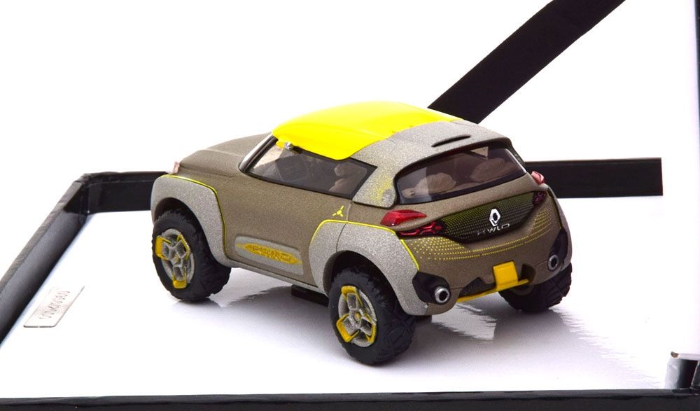 Renault Modellini d'auto: Norev 1:43 Renault KWID Concept Car – Nuovo e nell'imballaggio originale da Bettens venduto da Thejoshuatree 1