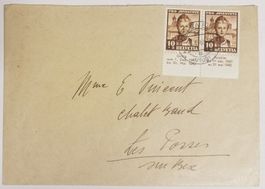 JB35) 1941, Pro Juventute schöner Brief