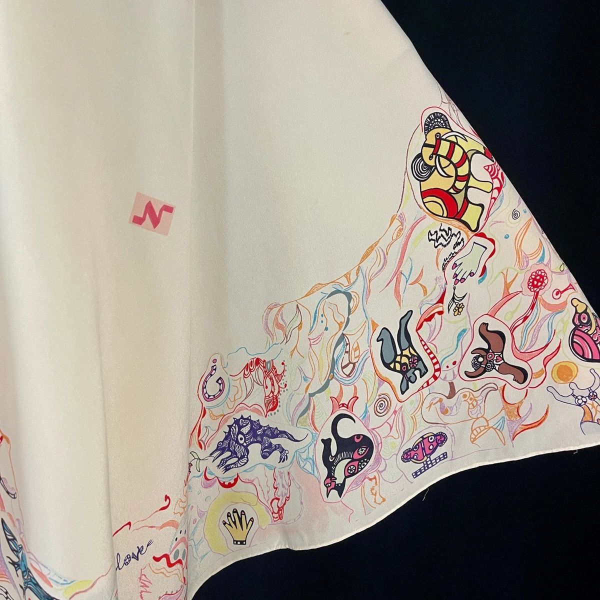 Foulard & Sciarpe: NIKI DE SAINT PHALLE Silk Scarf – Usato da Freienbach venduto da Avviivva_Shop 2