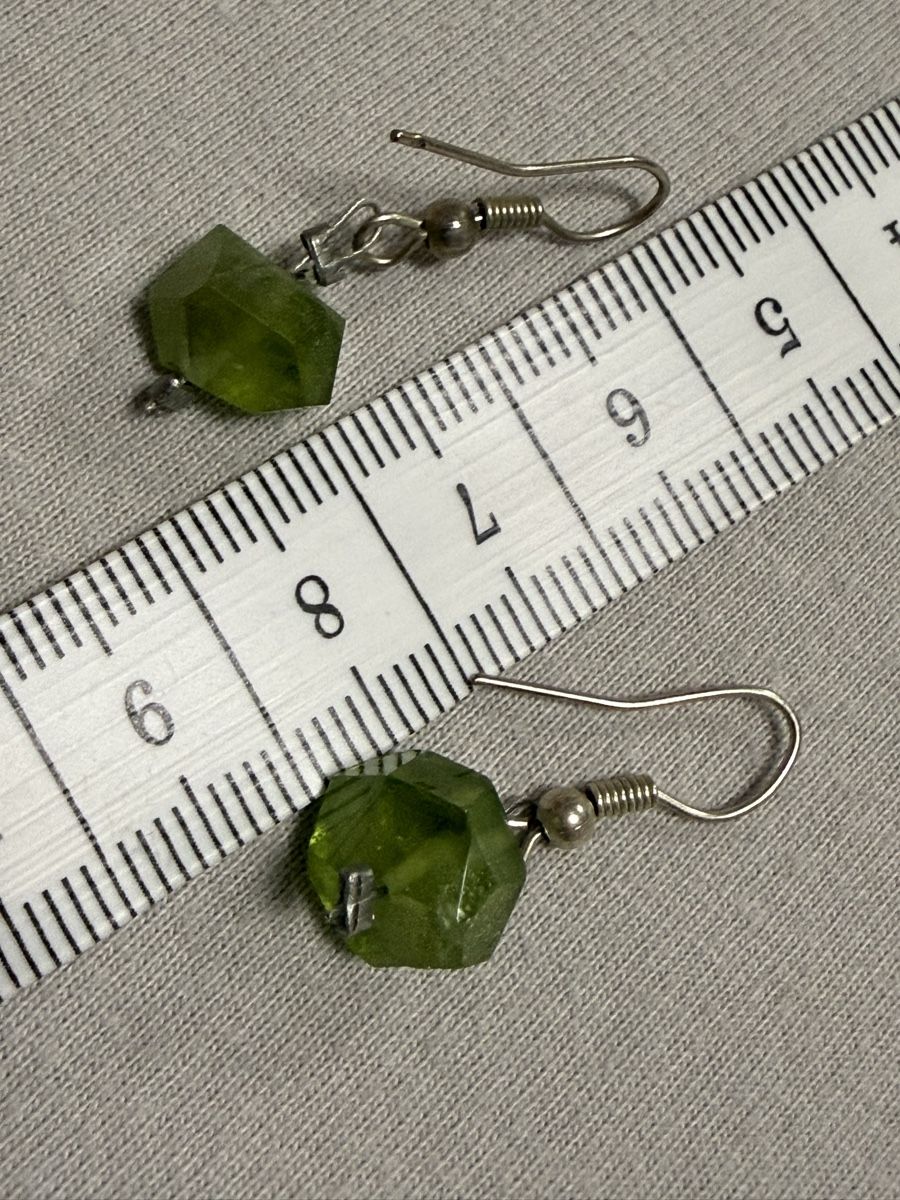 Orecchini pendenti & Orecchini a lobo: Peridot Ohrringe – Usato da Oberhof venduto da RealStone 2