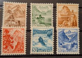 1948 Farbänderungen der Landschaftsbilder *