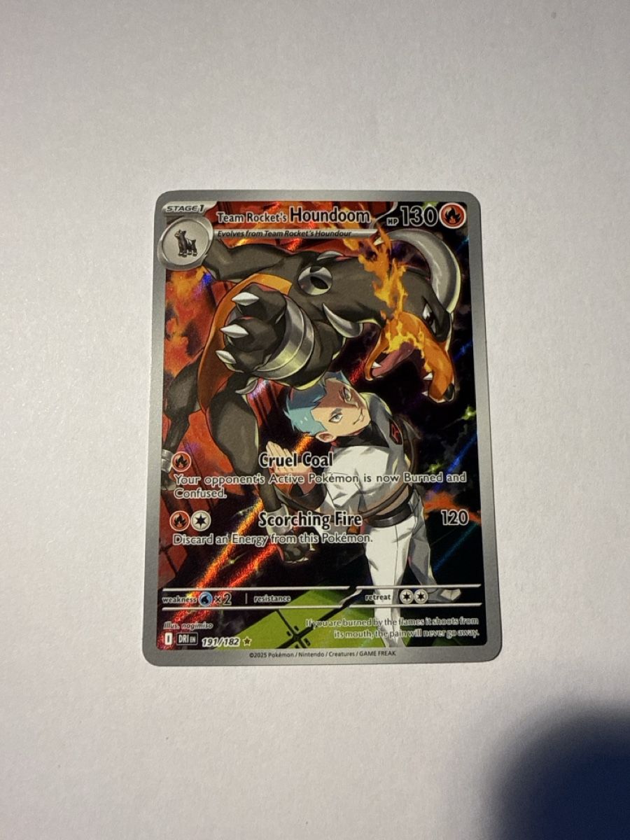 Pokémon Cartes à collectionner: Team Rocket’s Houndoom - 191 – Neuf (Voir description) à Ascona par Prime333389
