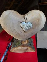 Holz Herz Deko Objekt, Handarbeit, Geschenkidee, Top!