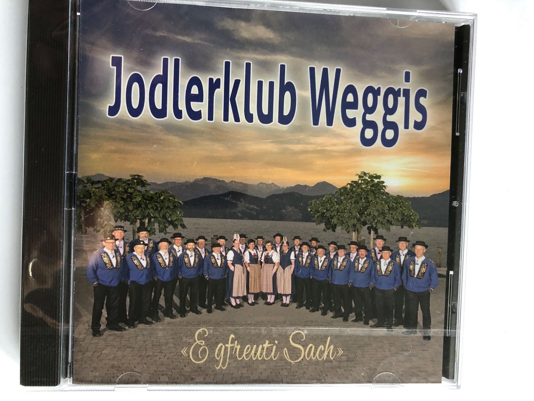 CD: Jodlerklub Weggis – Nuovo e nell'imballaggio originale da Arth venduto da Vrecam51