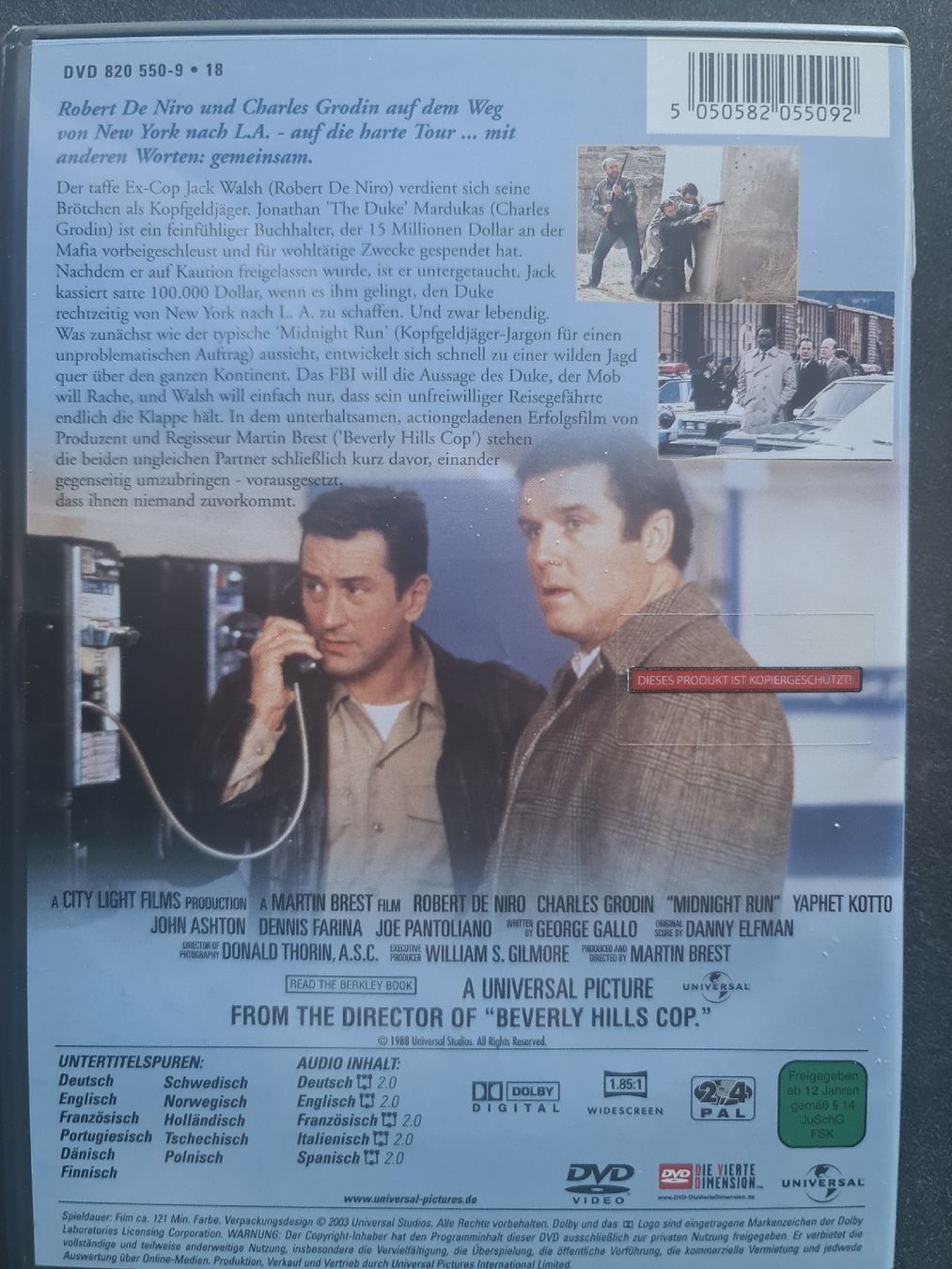 Tutti i DVDs: midnight run DVD 291 – Usato da Dintikon venduto da Vexi 1