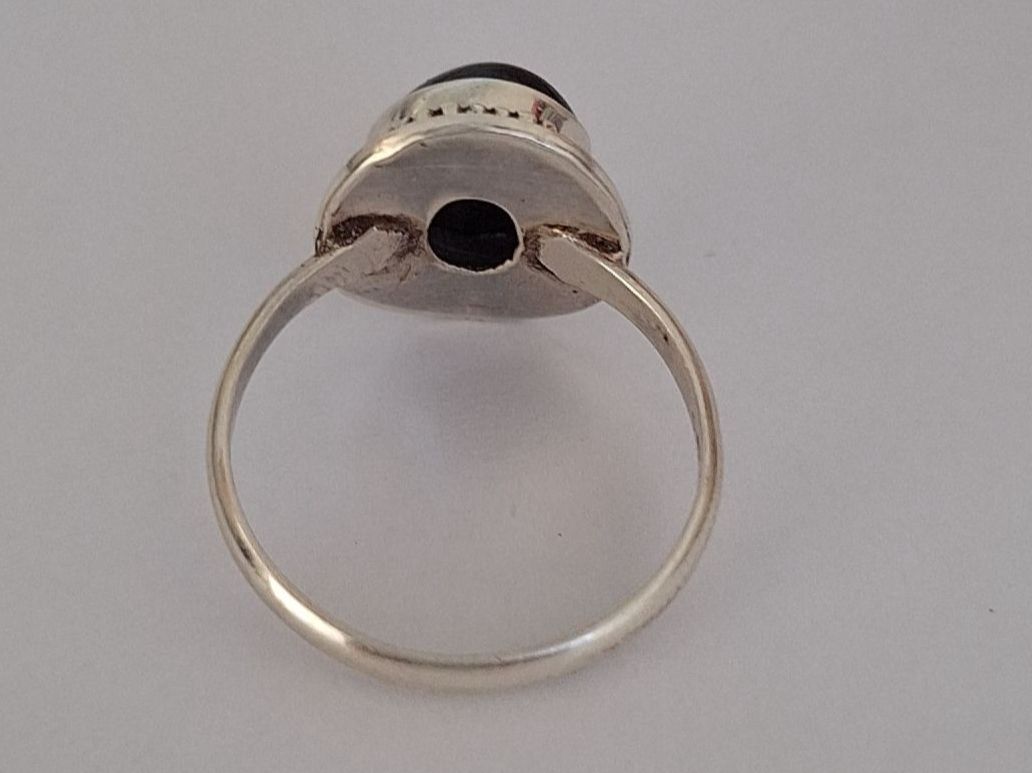 Ringe: Onyx Silberring 925 – Gebraucht aus Kerzers von ExpressoTerreno 1