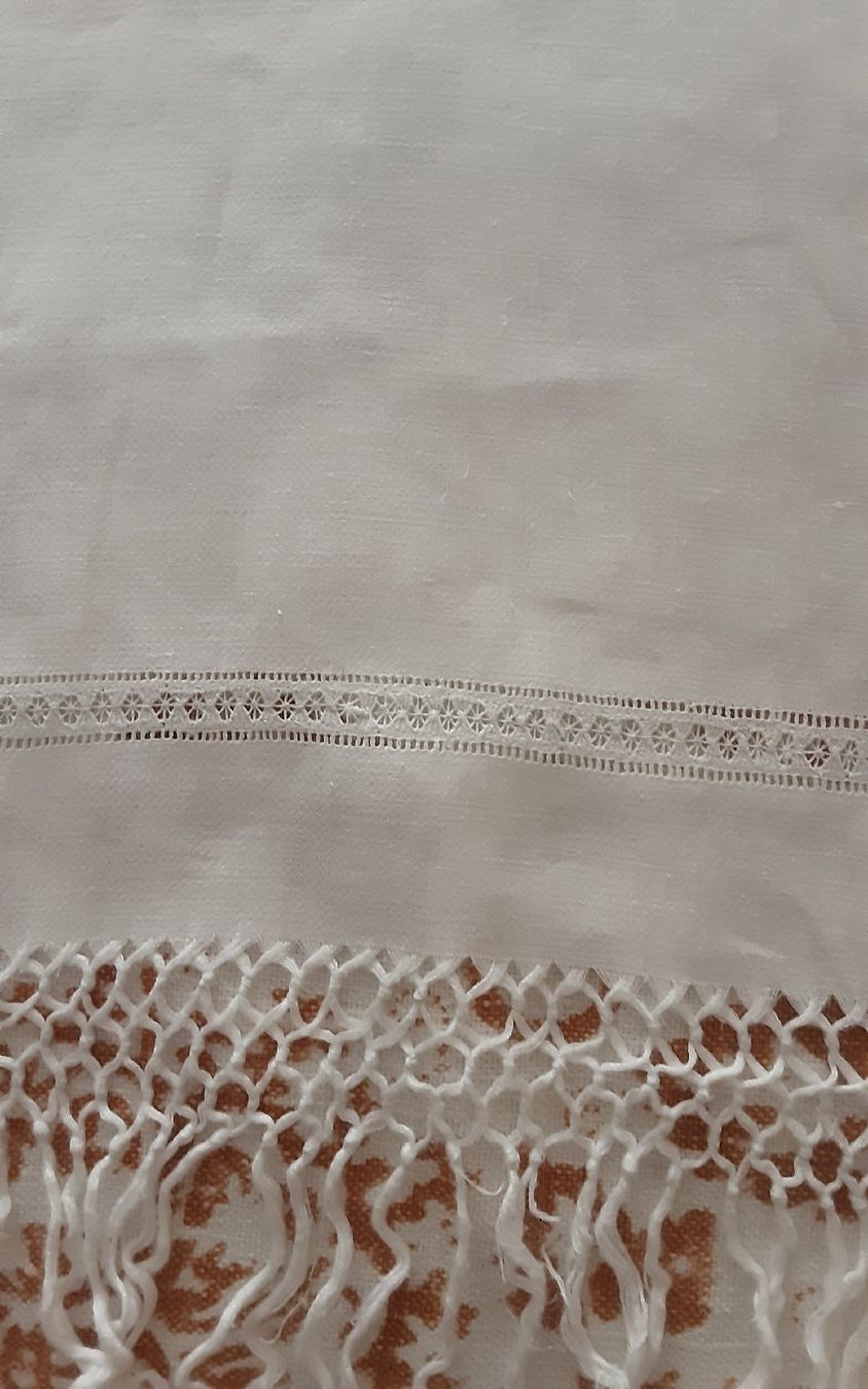 Biancheria da letto: leinen handtuch  – Usato da Ambrì venduto da Maerz87 4