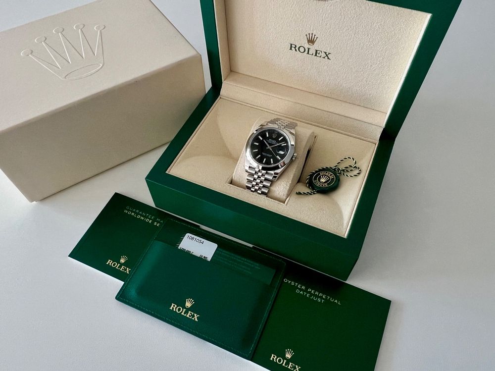 Rolex Orologi: ROLEX Datejust 41, Ref.126300, Full Set 2021,Jubilé Bracelet – Usato da Le Mont-sur-Lausanne venduto da LycaGallery 9