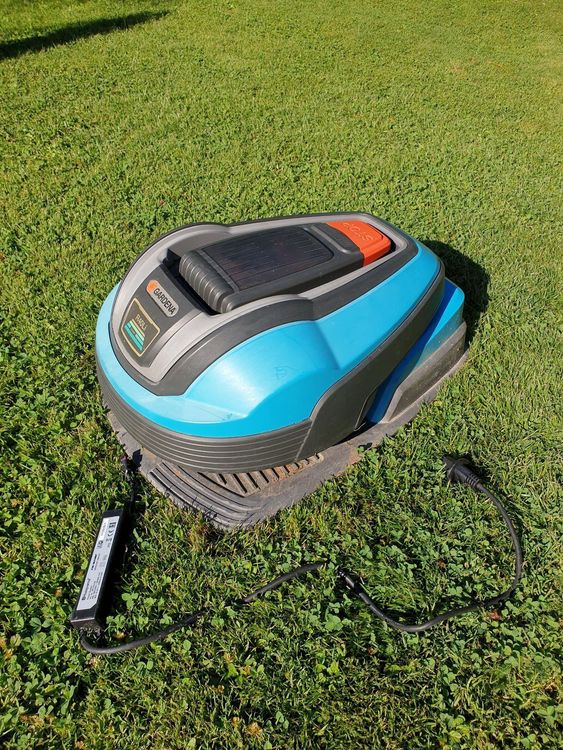 Gardena Mähroboter R40Li Kaufen auf Ricardo
