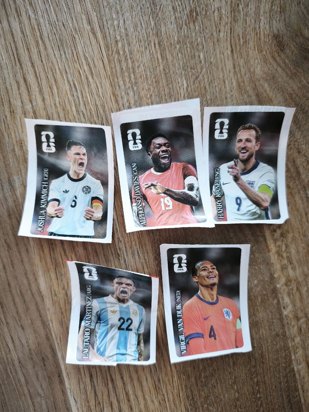 Panini Carte collezionabili: Coca Cola Panini 5er Set – Usato da Merenschwand venduto da Blueeyes20