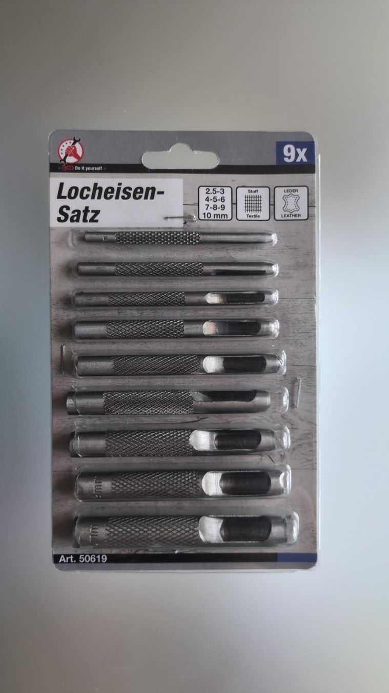 Tous les outils: Locheisen-Satz – Neuf avec emballage d'origine à Adliswil par mma_n5m2