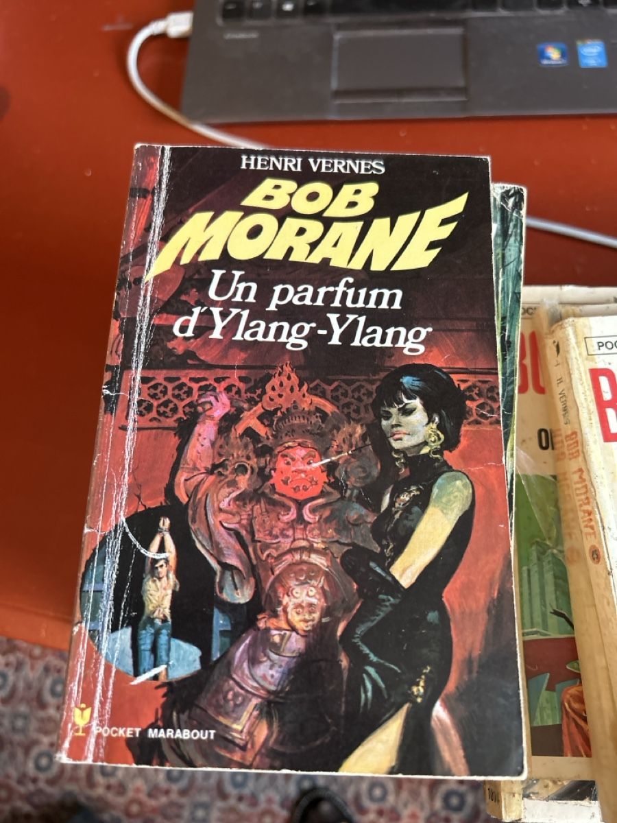 Bücher: Collection de Bob Morane et Doc Savage – Gebraucht aus Romainmôtier von luc_55cz 4