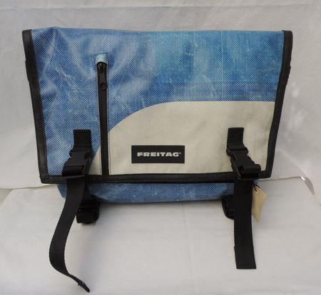 Umhängetasche Freitag F17 Joe, blau unisex gebraucht