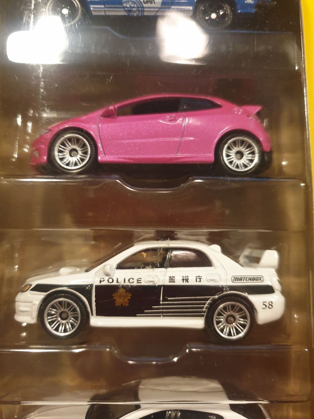 Matchbox Voitures modèles: Matchbox 5er Pack MBX JAPAN CRUISERS – Neuf avec emballage d'origine à Oftringen par Rotor 2