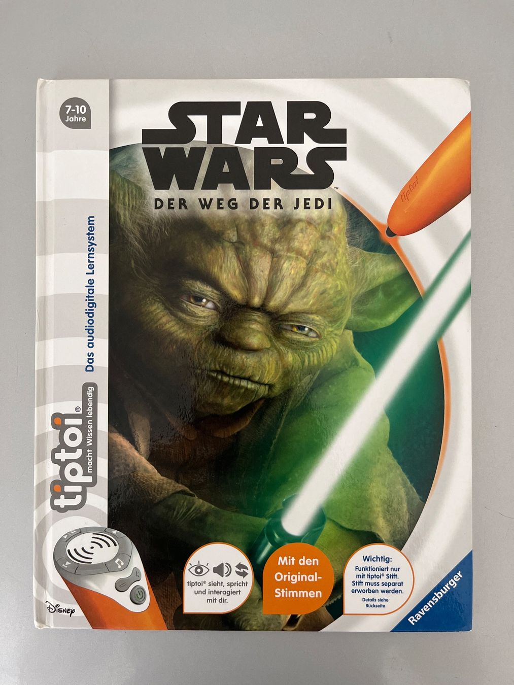 Libri: Tiptoi Star Wars mit Original Stimmen Briefversand – Nuovo (secondo la descrizione) da Unterägeri venduto da flu_zp5d