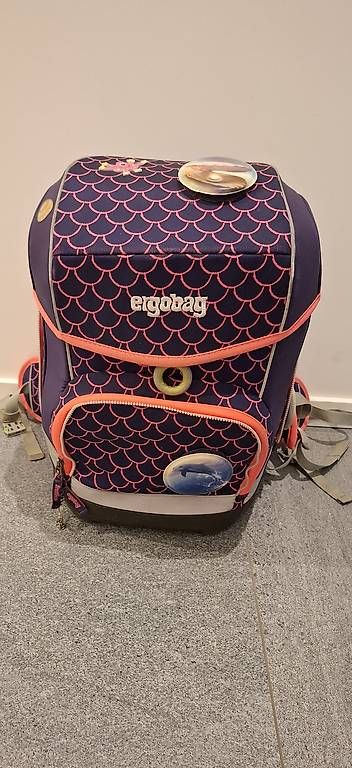 Kindertaschen: Zaino scuola Ergobag – Gebraucht aus Davesco-Soragno von che_6rwb