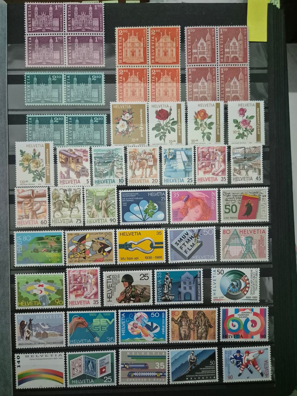 Tous les timbres: Frankaturware 100 CHF. GRATISLIEFERUNG ! – Neuf (Voir description) à Horgen par frankatur