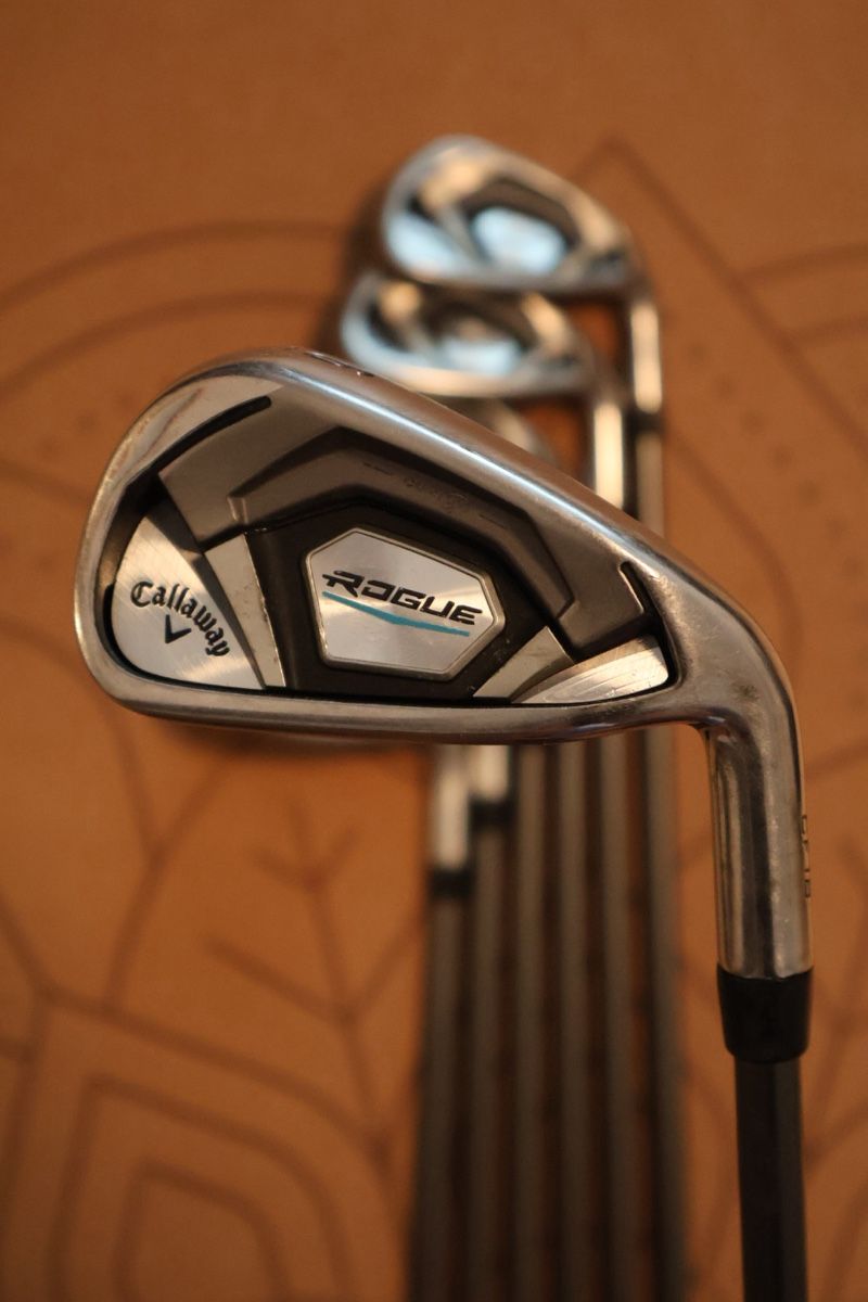 Callaway Schläger & Sets: Premium Callaway Rogue Eisenset – Gebraucht aus Bern von Golf_Albert