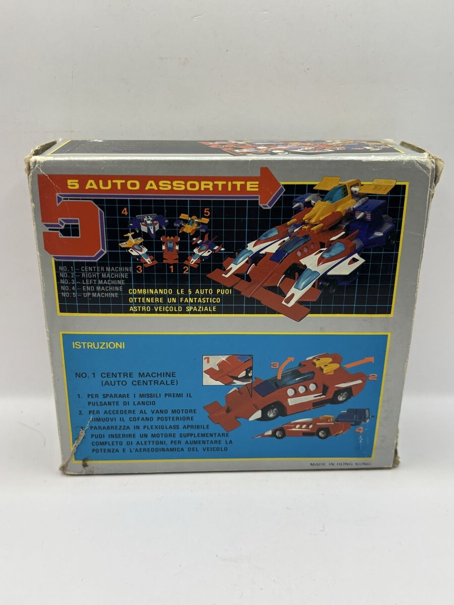 Giocattoli: GATTIGER CENTRE MACHINE VINTAGE IN BOX – Usato da Genève venduto da sho_67qj 2