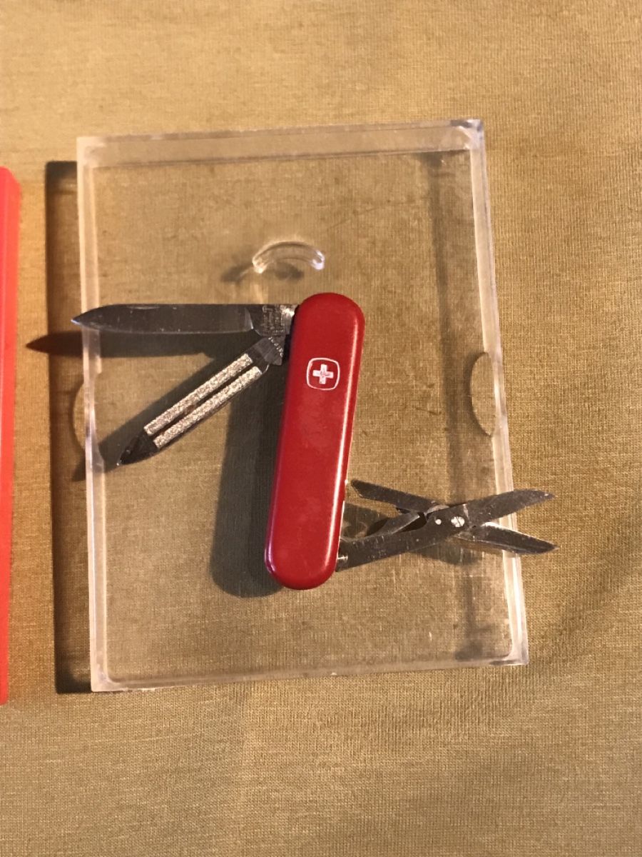 Wenger Coltelli tascabile: Wenger Taschenmesser mit 1 Räppler – Usato da Dotnacht venduto da 007ym 1