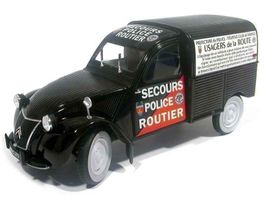 CITROEN 2CV FOURGONETTE BLACK 1:18 NOREV