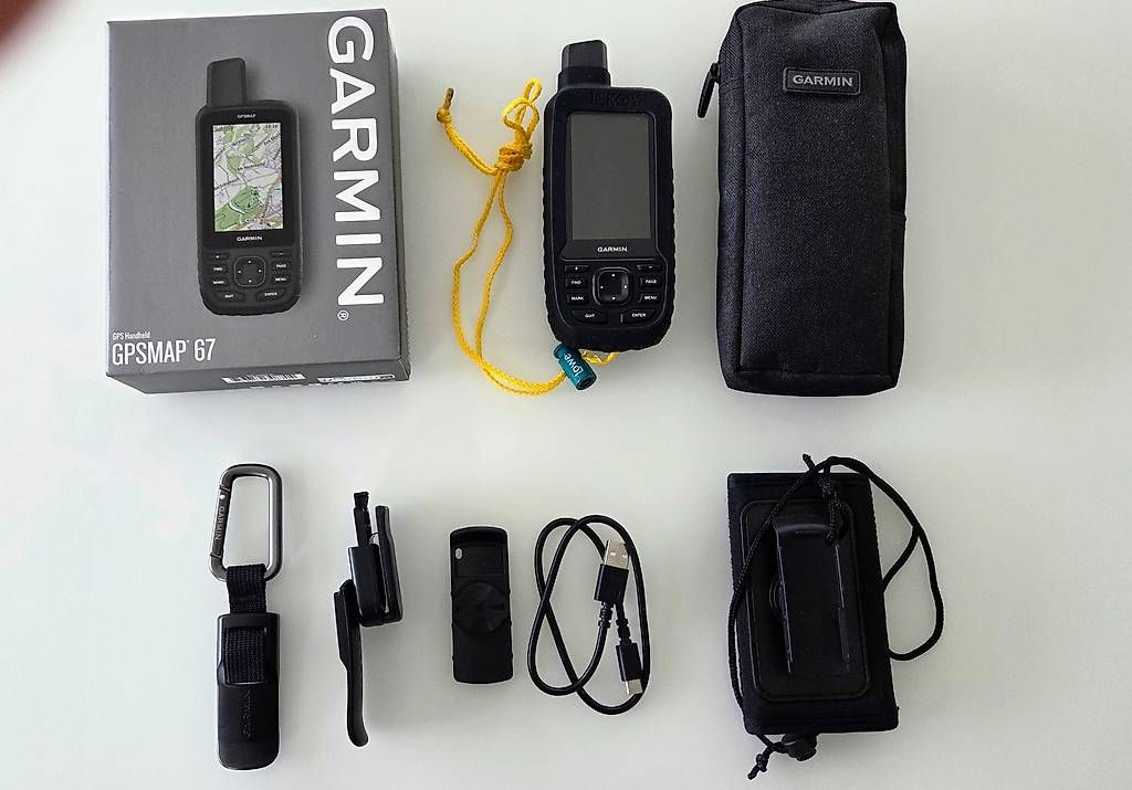 Garmin Navigatori: Garmin GPSMAP 67 – Usato da Oberriet SG venduto da 9.hundeFeld.39