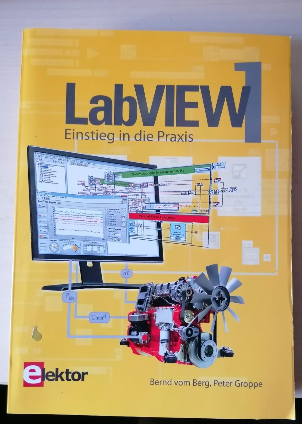 Libri: 2 Bücher über LabVIEW Programmierung für Praxiseinsteiger – Usato da Wangen an der Aare venduto da Ute