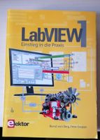 2 Bücher über LabVIEW Programmierung für Praxiseinsteiger