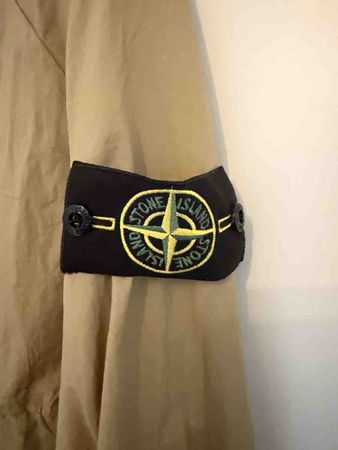 Stone Island Jacke Beige neuwertiger Zustand