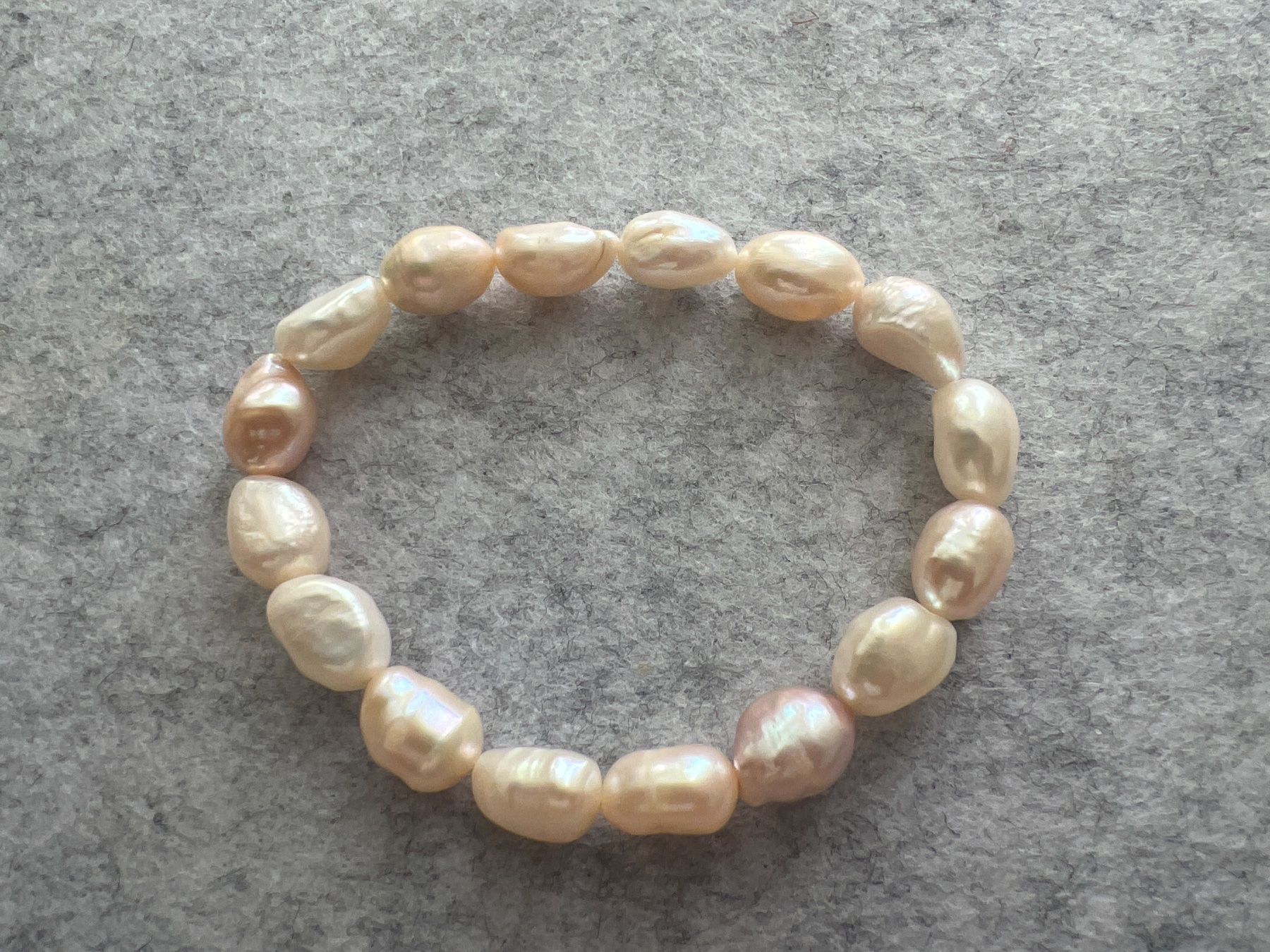 Bracciali & Braccialetti: Perlenarmband, echt Perlen – Usato da Uznach venduto da Ya_x7x6