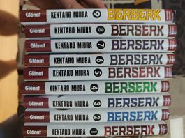 Berserk - 9 tomes - Nouvelle édition Glenat