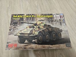 Sd.Kfz.234/4 Pz.Spähwagen Bausatz neu