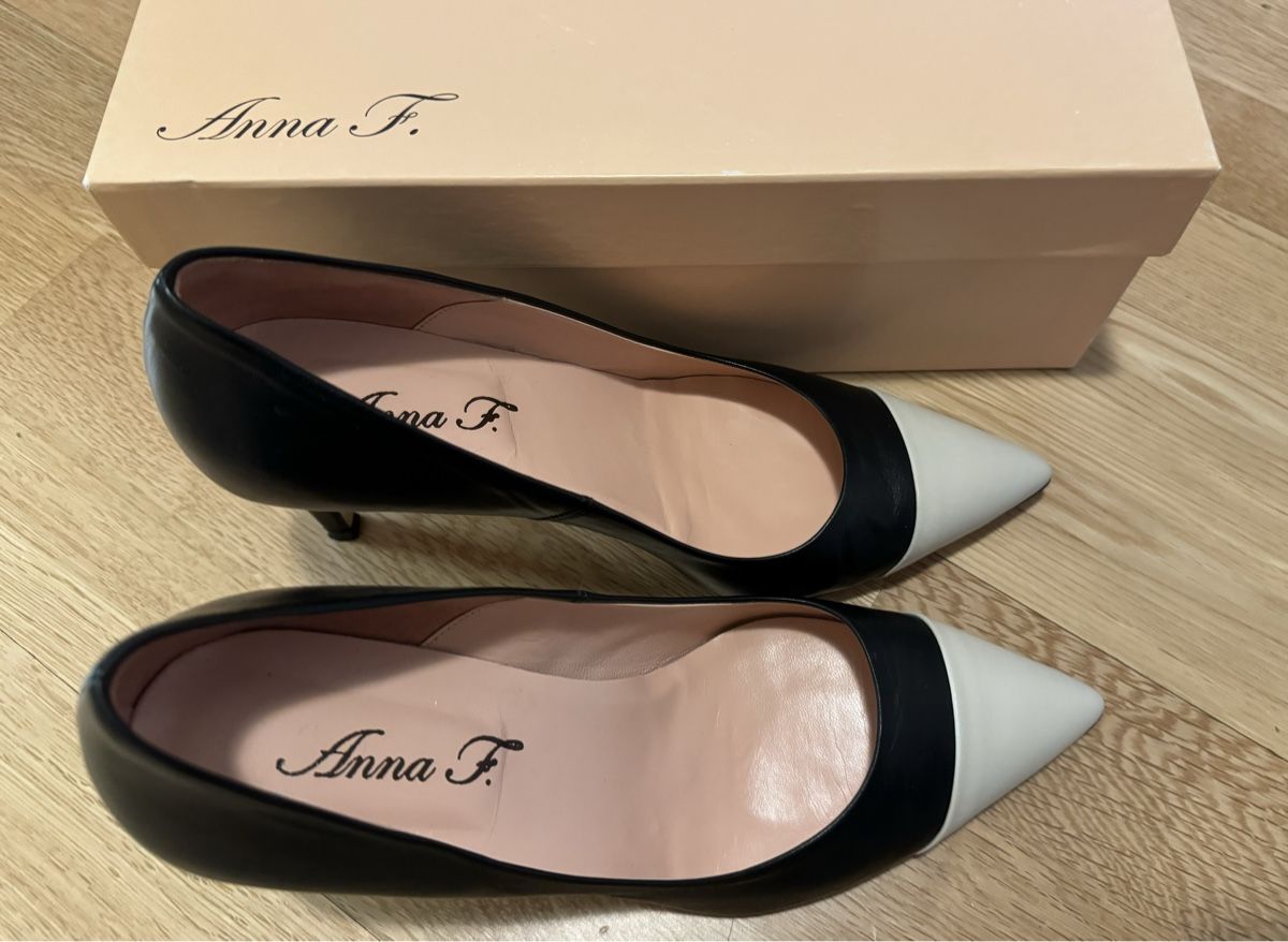 Damenschuhe: Damenschuhe, Pumps Gr.38, Leder, neuwertig – Gebraucht aus Aesch BL von Micimacko-4 1